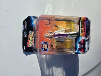 Back to the future figure