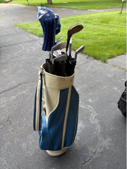 Adult golf clubs