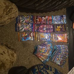 Pokémon TCG Booster Packs. 