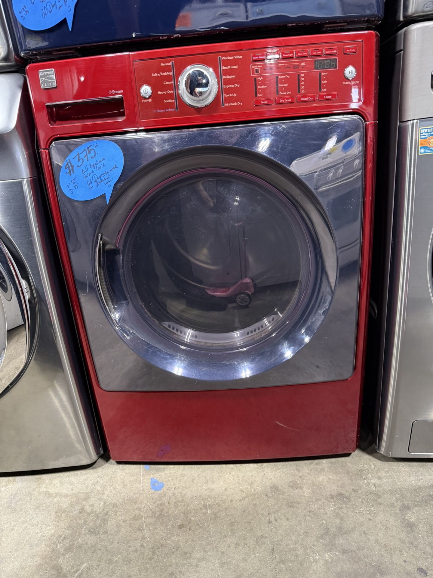 Kenmore gas dryer