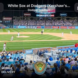 Dodgers Vs. White Sox’s (Kershaw’s 3,000th Strikeout) 