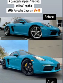 RIM  BLACK OUT & CALIPER PAINTING