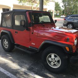 2004 Jeep Wrangler