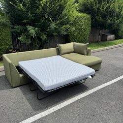 Joy bird Sleeper sectional Couch 