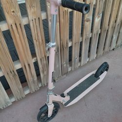 Pink Scooter