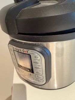 Instant pot nova plus
