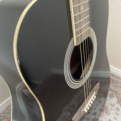 Black Gibson Maestro Guitar - LIKE NEW