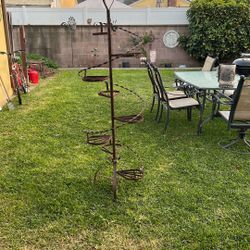 Plant Stand Wrought Iron 