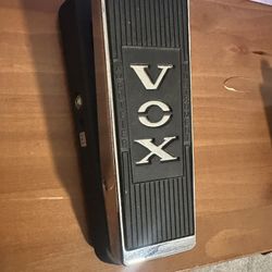 Vox Wah Guitar Effects Pedal (wah-wah)