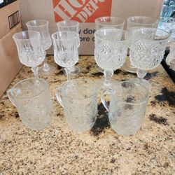 Goblet/ Wine  / Coffee Glassware - See Pricing In Description 