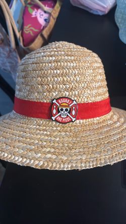 One piece straw hat