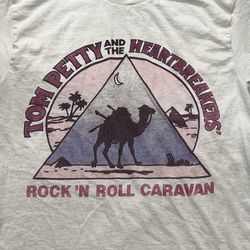 Tom Petty Preowned Small T-shirt