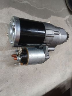 17 Nissan Rogue 2.5L Starter Motor Original