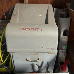 Old commercial shredder