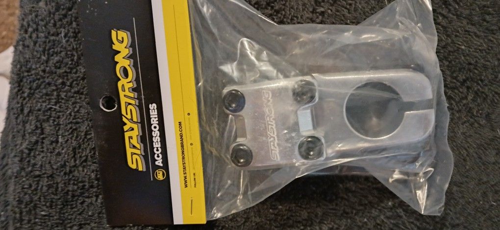Stays tring Toploaded Stem