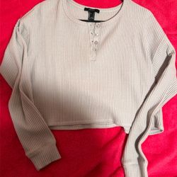 Cropped Long Sleeve