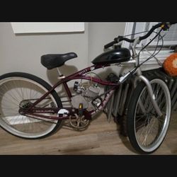 Gas Bike Does 50nmph 