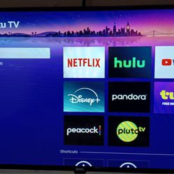 43 In Roku Onn Smart Tv