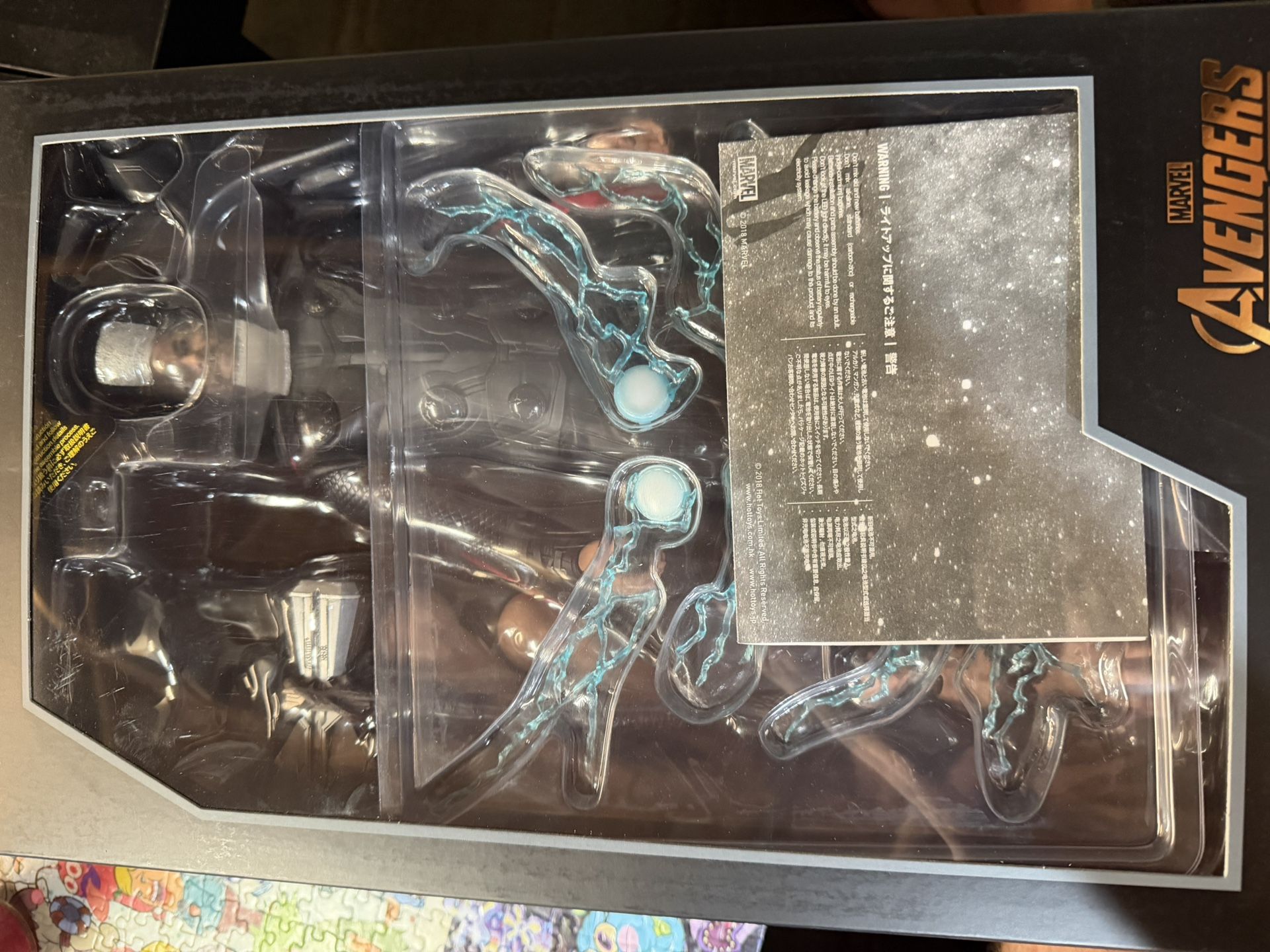 Figurine Hot Toys Thor MMS474 – 1/6e – Avengers – Occasion