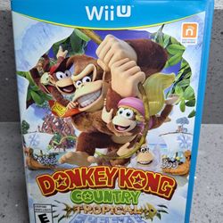 Nintendo Wii U Donkey Kong Country Tropical Freeze