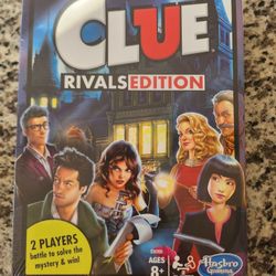 Clue Rivals Edition 