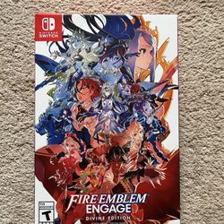Fire Emblem Engage Divine Edition Nintendo Switch Game 