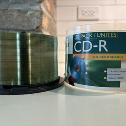 Blank CD