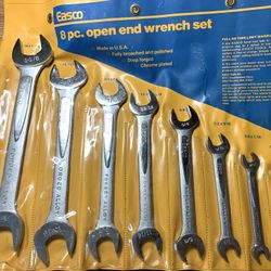 Vintage Easco Wrench Set