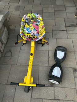 Jetson Hoverboard and seat