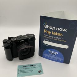Pre-owned X100V Silver W/ Thumb Grip