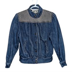 denim jacket top