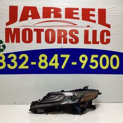 2019 2020 2021 TOYOTA CAMRY HEADLIGHT LEFT SIDE 