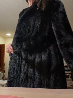 mink coat