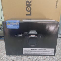 Sony Alpha A7 IV 33MP Mirrorless Digital Camera