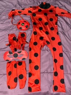 Miraculous Ladybug Kids Costume Set (Size: XS 4/5) 👉$10 Firm!👈