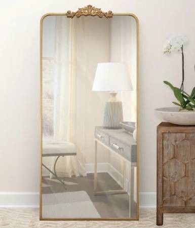 Floor Mirror Ravena 30" x 65" - $60