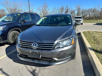 2014 Volkswagen Passat