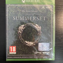 The Elder Scrolls Online: Summerset For Xbox One Brand New Sealed