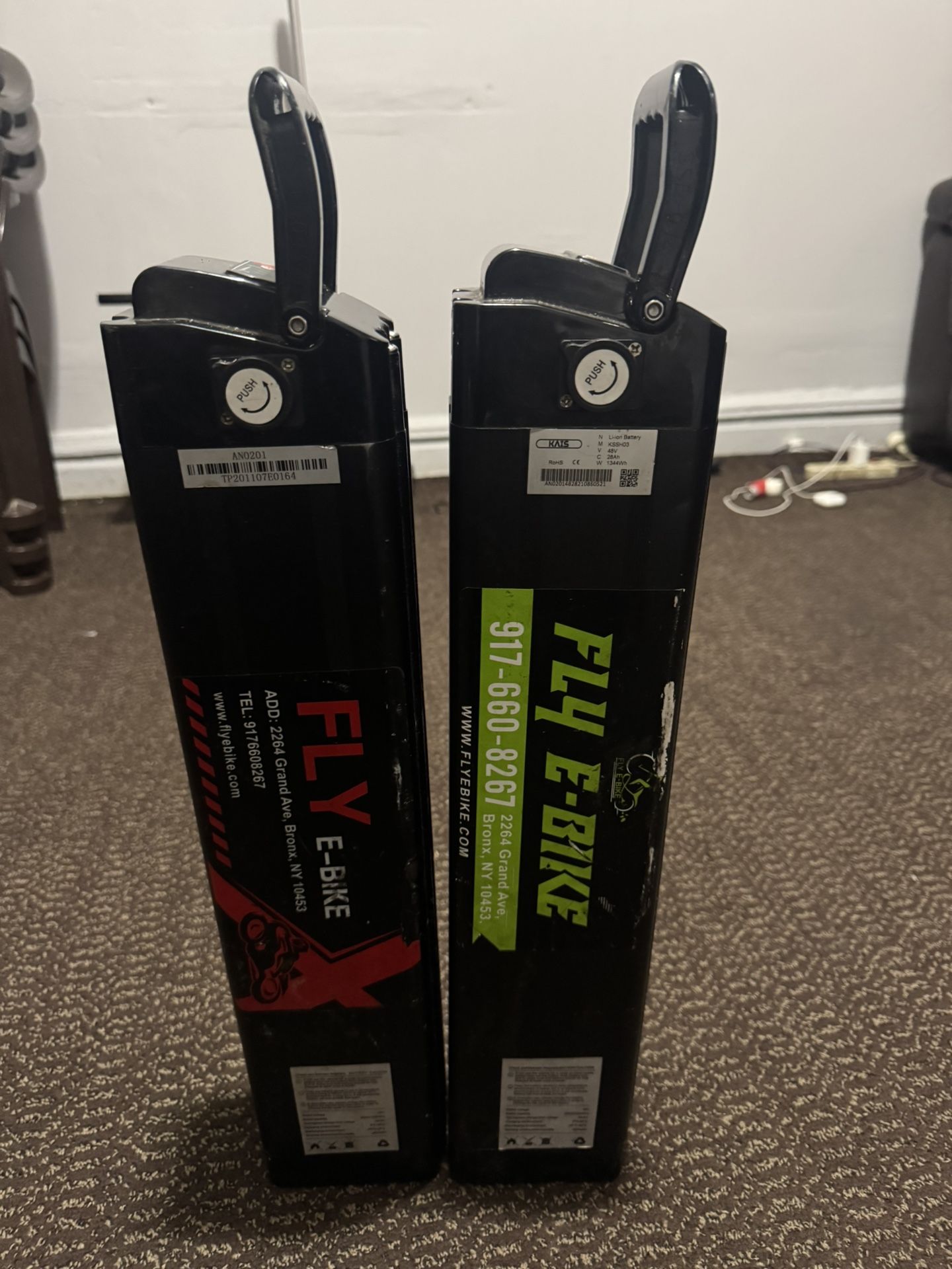 Arrow 10 Batteries Fly E-bike