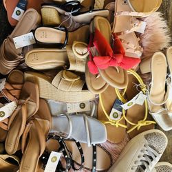 Size 11 Mixed Lot of New with Tag Women's Shoes from Target Store