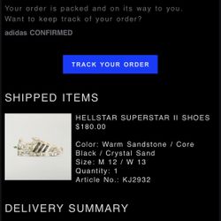 ADIDAS HELLSTAR SUPER STARS DESERT CAMO ALL STAR EXCLUSIVE SIZE 12 