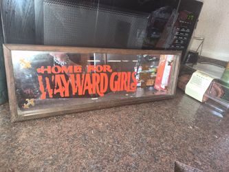 Home for Wayward Girls one flight up