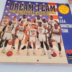 1992 U.S.A. Basketball Team Calendar