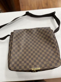 LOUIS VUITTON BESTILLE, USED, SLIGHT WORN CONDITION, NO BOX OR DUST BAG, ENTRUPY VERIFIED