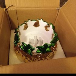 Bath And Body Works  Pineapple 3-wick Candle Holder 