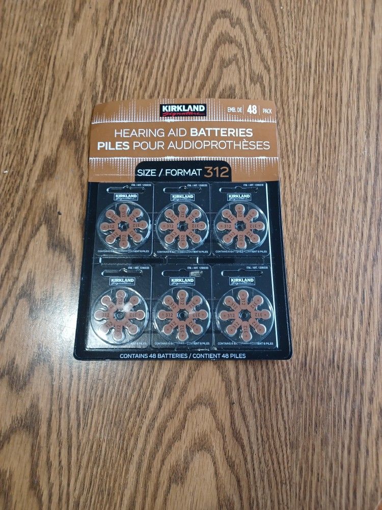 Hearing Aid Batteries