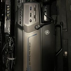 General Electric Vintage VHS Camcorder