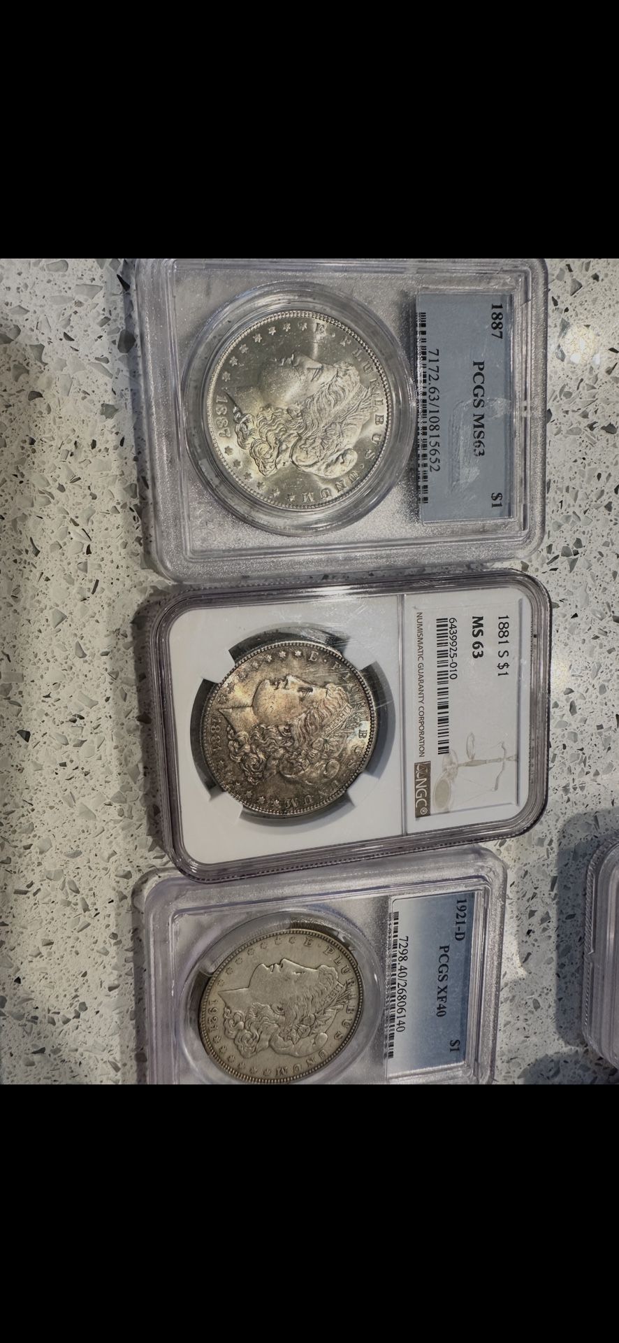 Huge Silver Collection