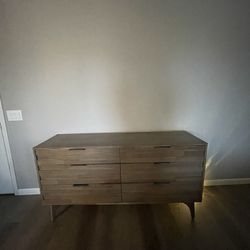 Dresser and two side tables set.