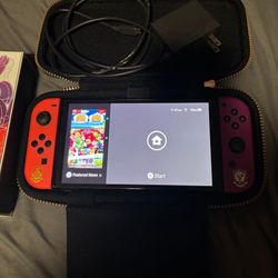 Nintendo Switch oled pokemon edition